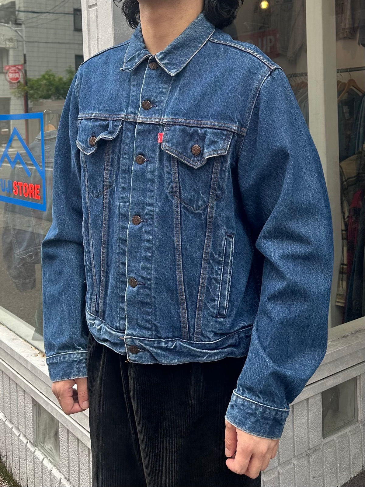 90's LEVI’S「71306-0216」デニムジャケット