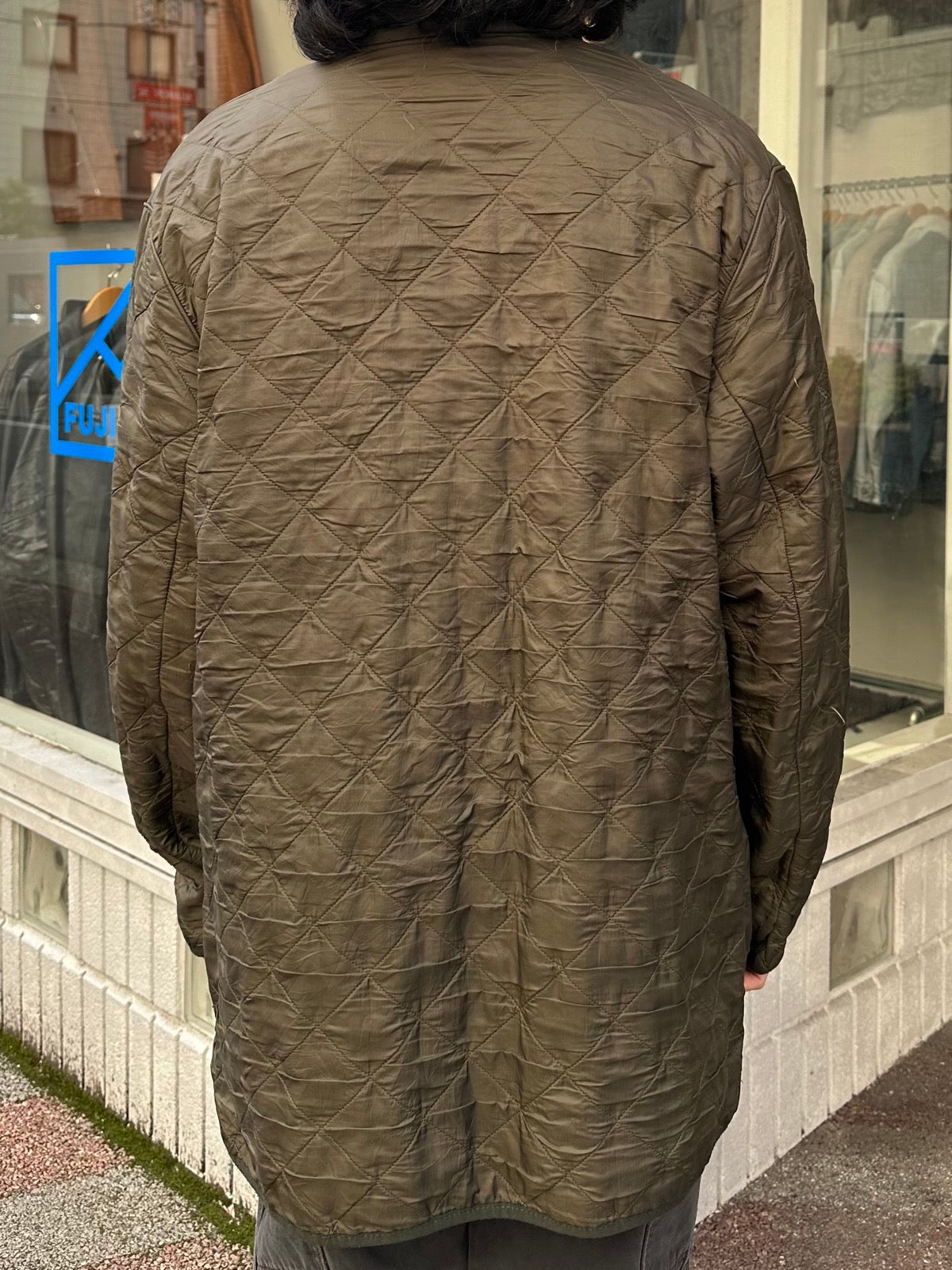 90's BARBOUR「Polar Quilt」キルティングジャケット