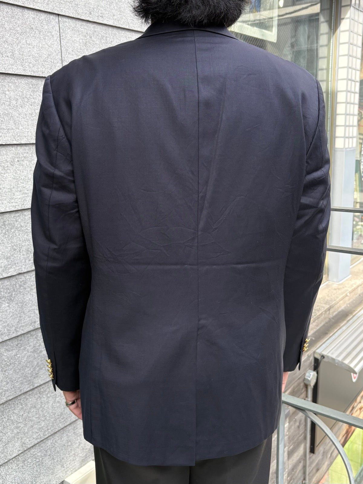 00's「LAUREN Ralph Lauren」ネイビーブレザー