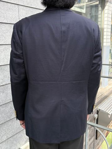00's「LAUREN Ralph Lauren」ネイビーブレザー