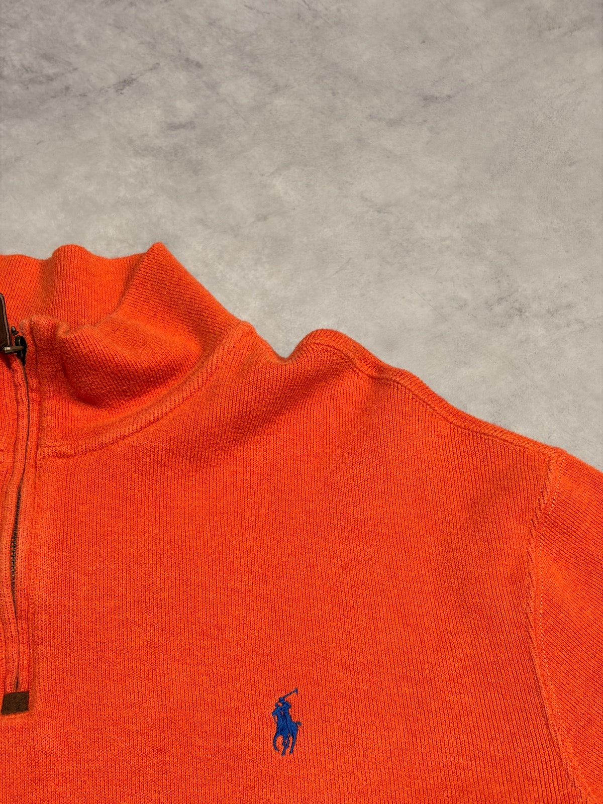 POLO RALPH LAUREN ハーフジップニット