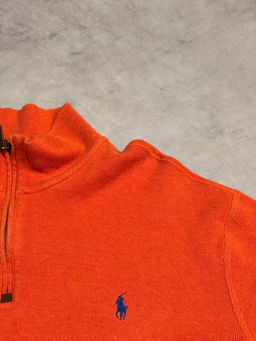 POLO RALPH LAUREN ハーフジップニット