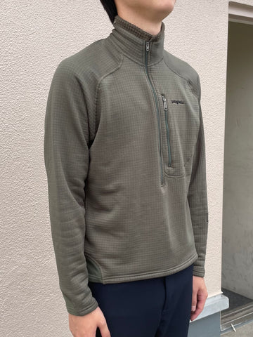 90's PATAGONIA「R1 Fleece Pullover」USA製　フリース