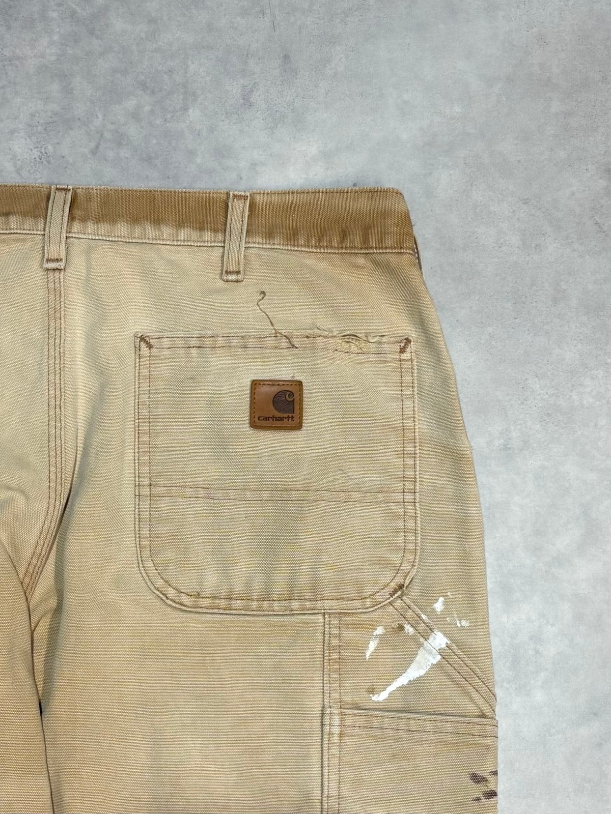 CARHARTT「SINGLE KNEE」ダックパンツ