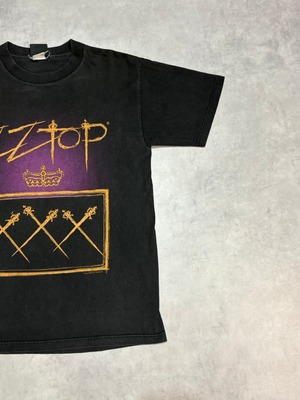 90's ZZ TOP「XXX」バンドTシャツ