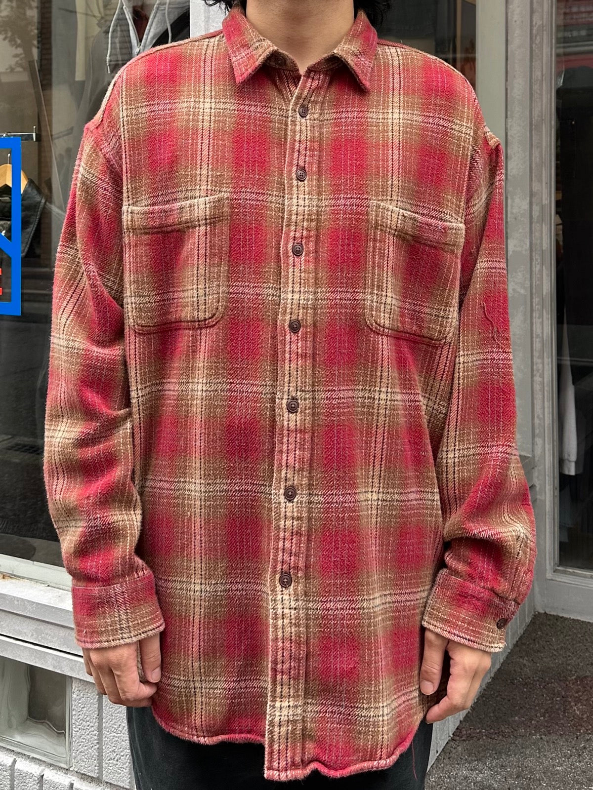 00's ST.JOIN'SBAY フランネルシャツ