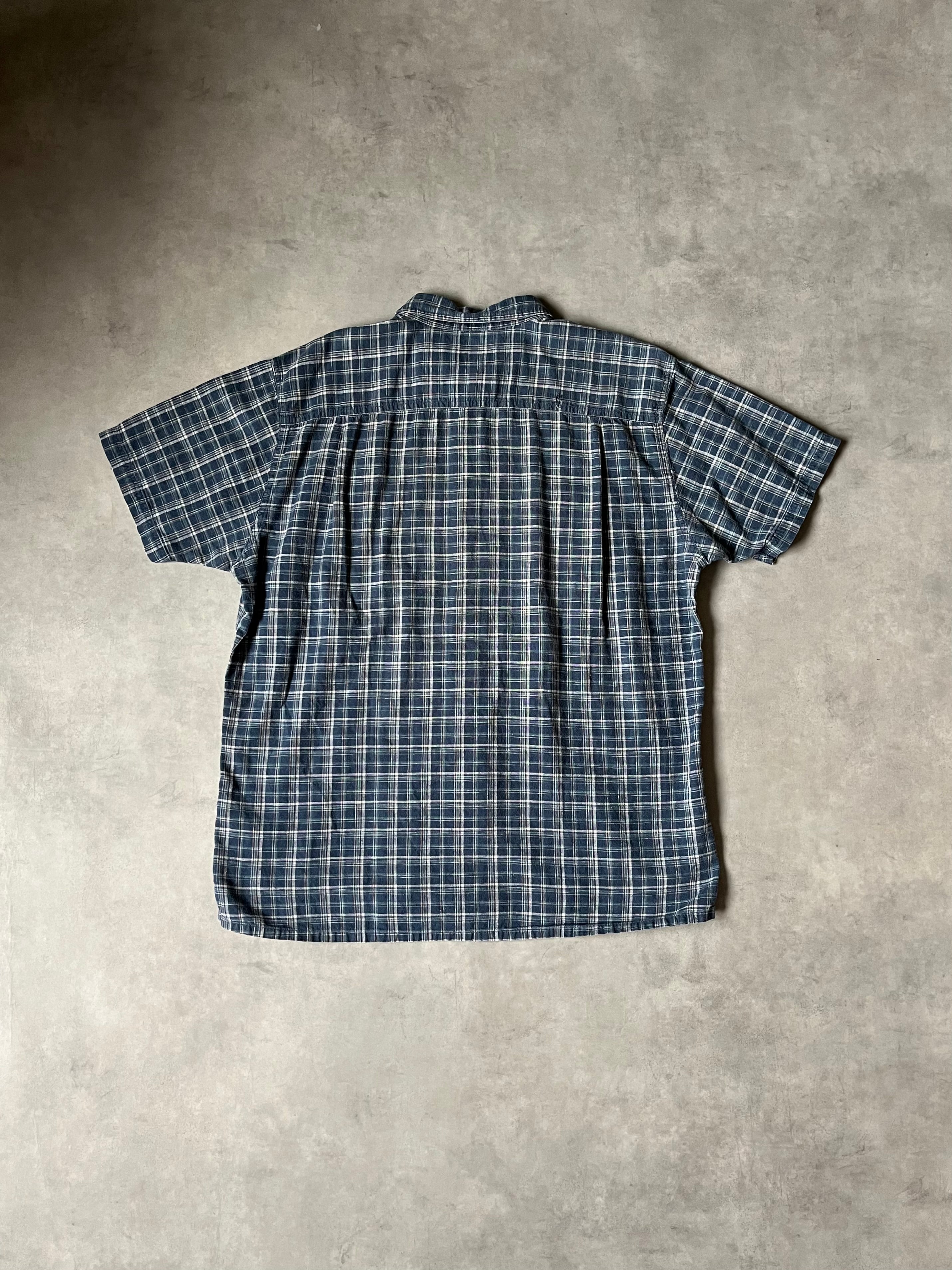 10's PATAGONIA「Back Step Shirt」チェックシャツ – FUJI STORE