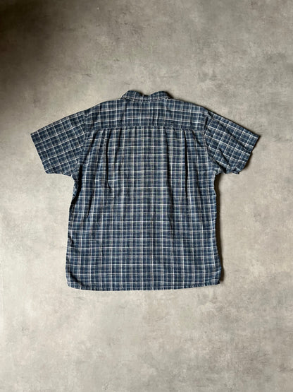 10's PATAGONIA「Back Step Shirt」チェックシャツ