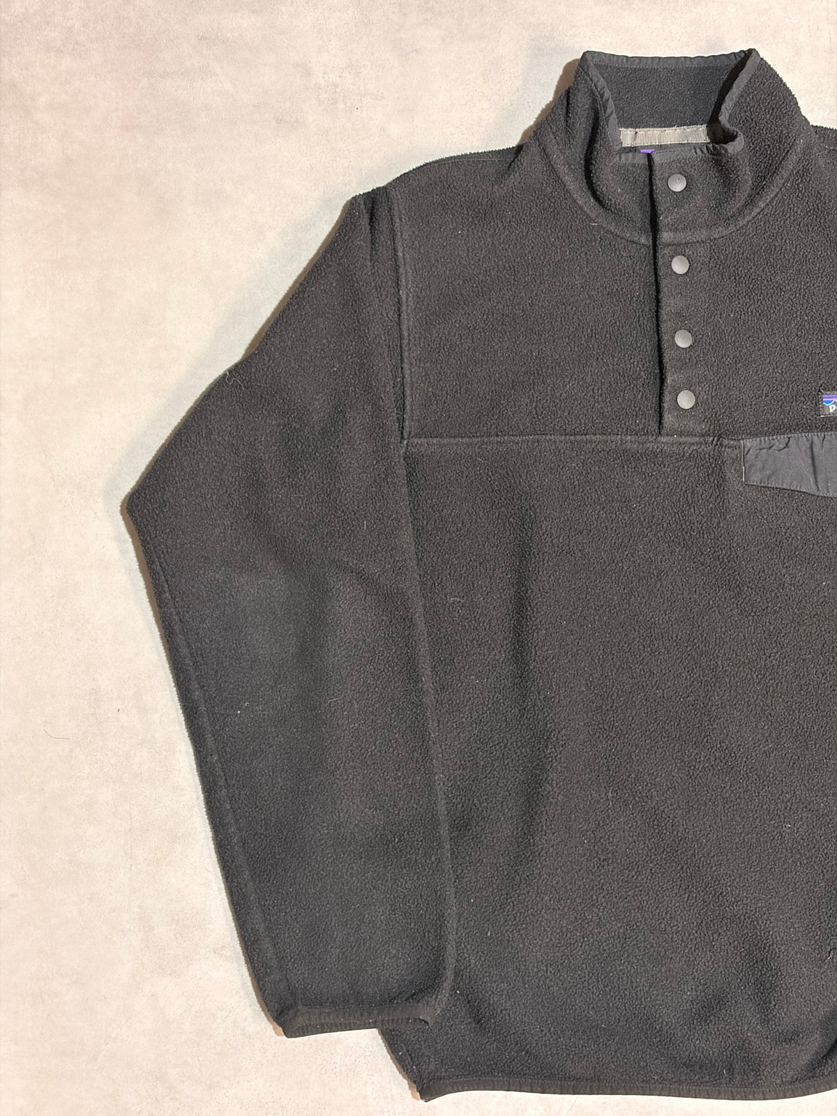 10's PATAGONIA「Synchila Snap-T」フリースプルオーバー