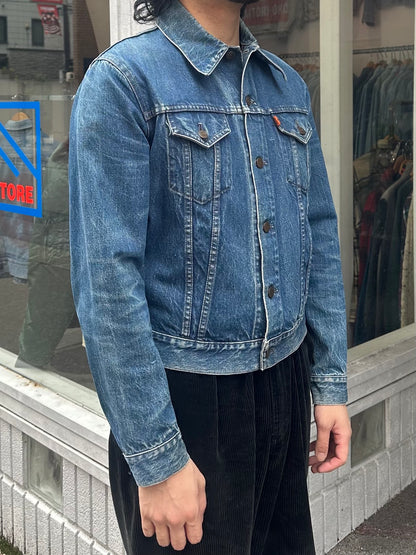 80's LEVI’S「4th」デニムジャケット