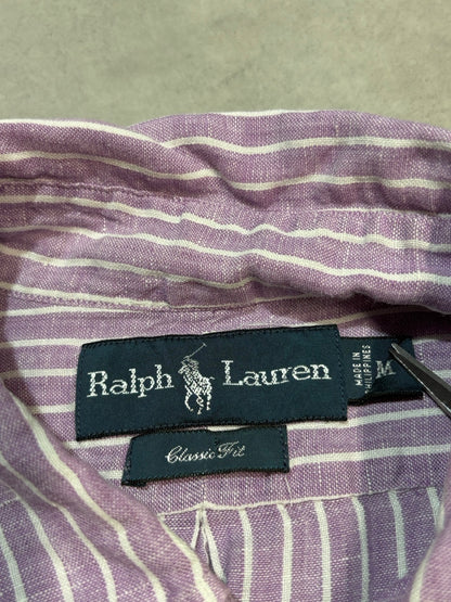 RALPH LAUREN「Classic Fit」リネンシャツ