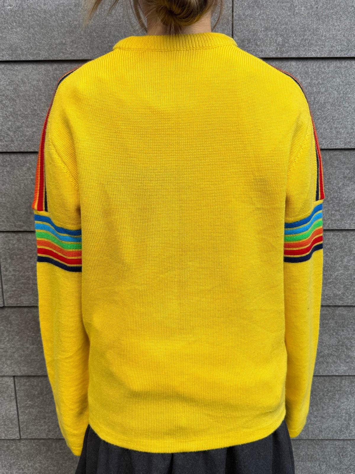 70's「OSHMAII’S」ニット