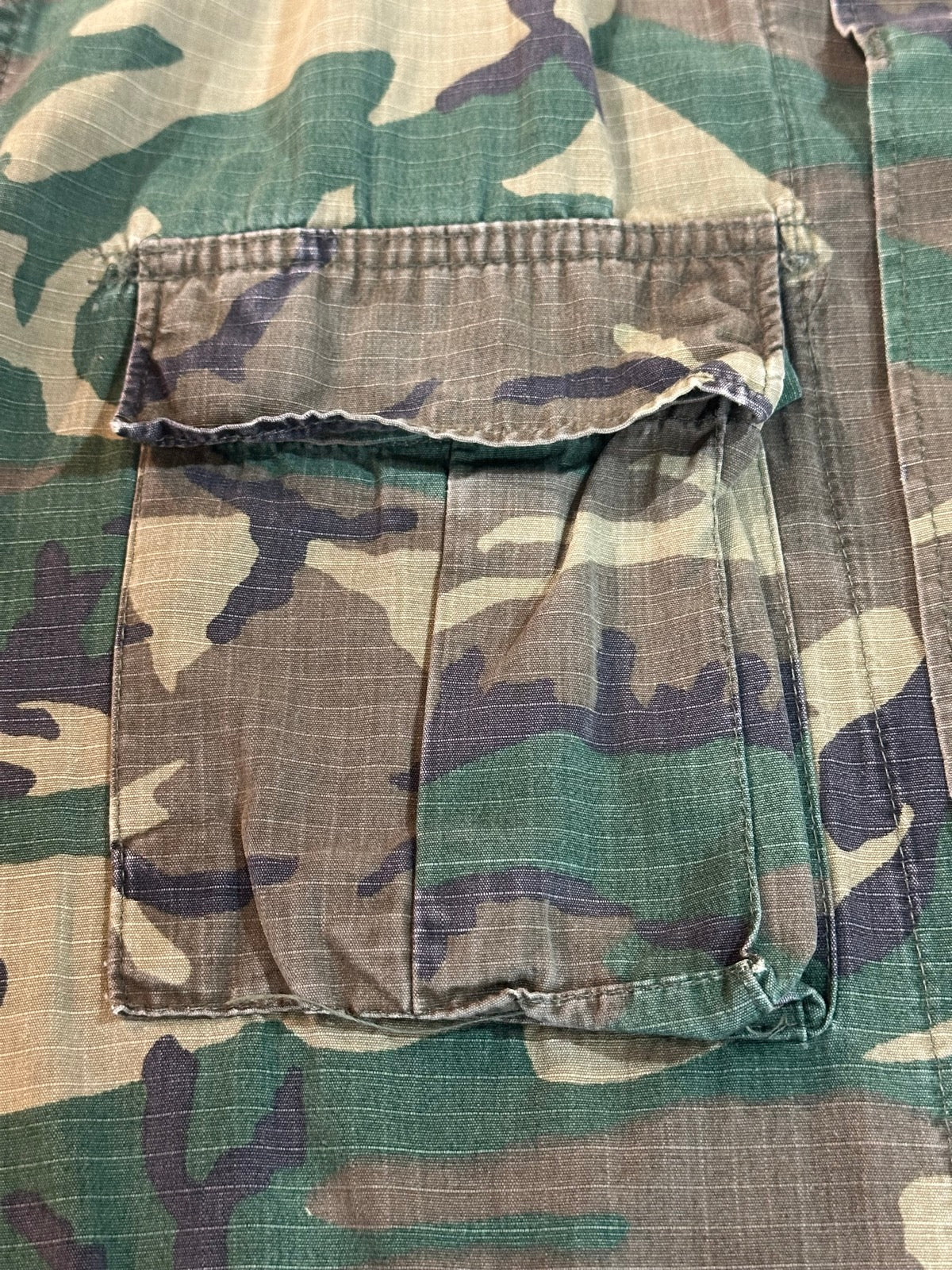 80's U.S.ARMY「LC-1」ジャングルファティーグジャケット