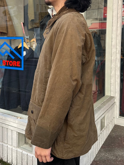 90's BARBOUR「MOORLAND」オイルドジャケット
