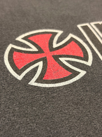 90's INDEPENDENT「Bar Logo」スケートTシャツ