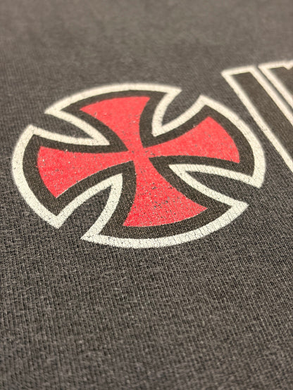 90's INDEPENDENT「Bar Logo」スケートTシャツ