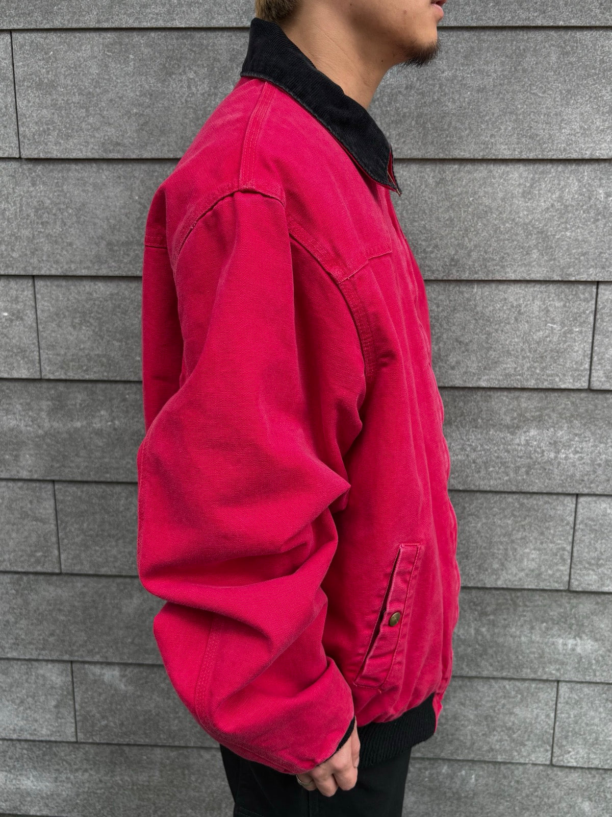 Carhartt カーハート サンタフェジャケット90sUSA製フェード 90's「Carhartt」USA製 サンタフェジャケット – FUJI STORE