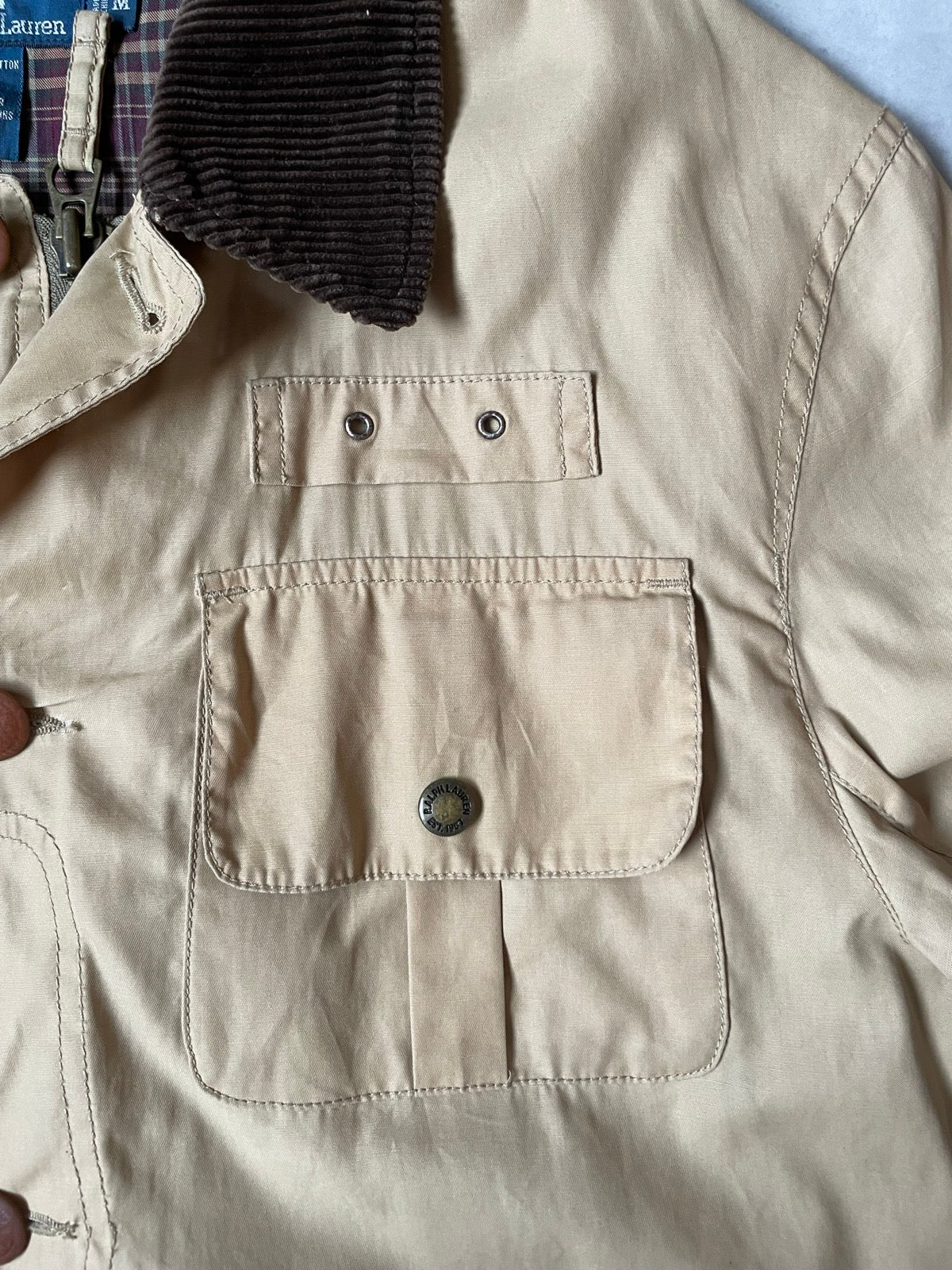 90's POLO RALPH LAUREN ハンティングジャケット