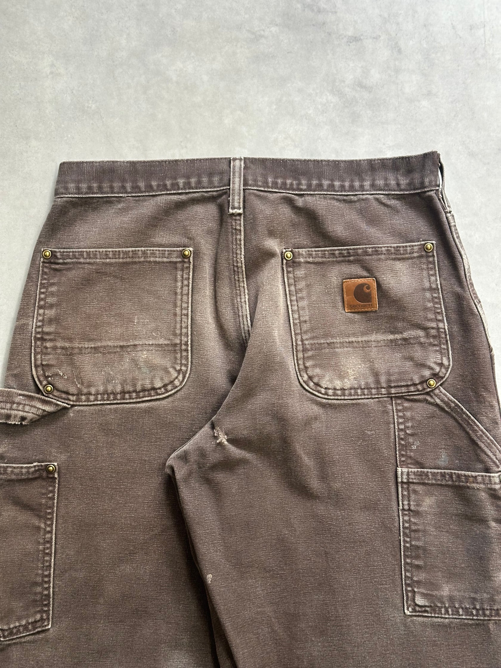 00's CARHARTT「Double Knee」ペインターパンツ