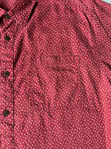 10's PATAGONIA「Back Step Shirt」総柄シャツ