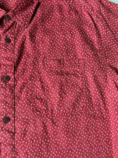 10's PATAGONIA「Back Step Shirt」総柄シャツ