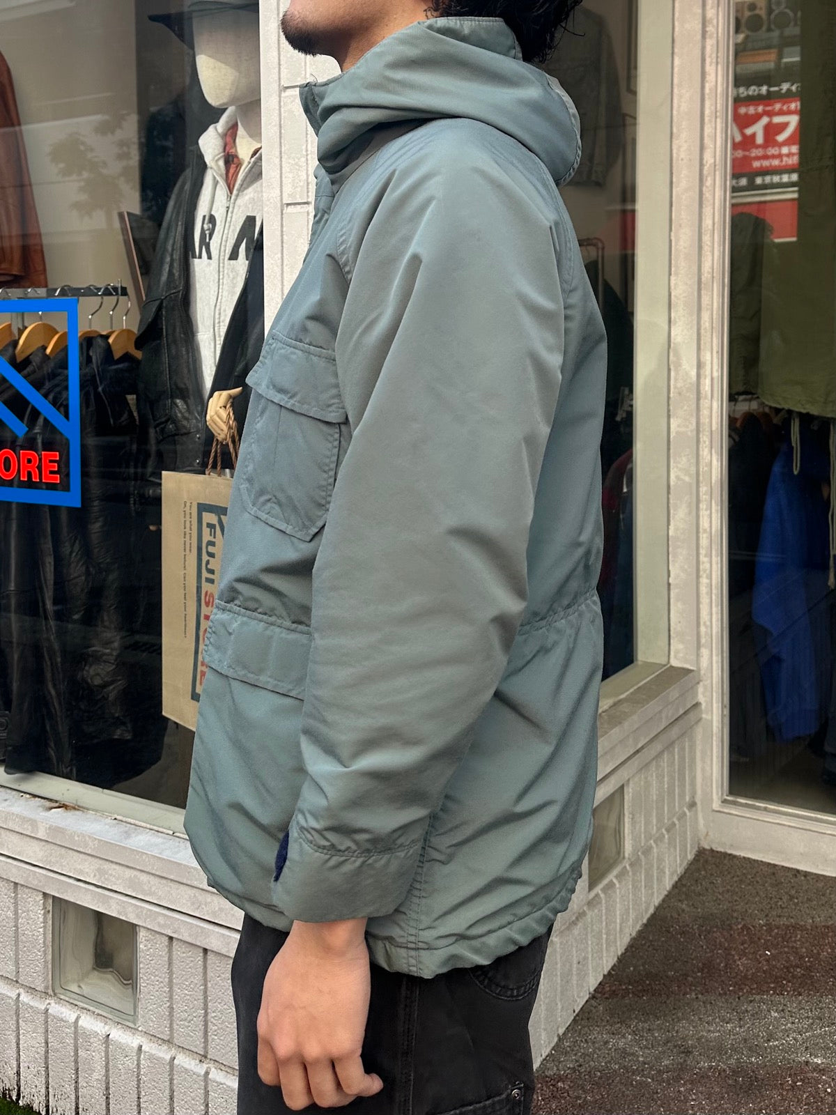 80's L.L.BEAN「BAXTER STATE PARKA」マウンテンパーカー
