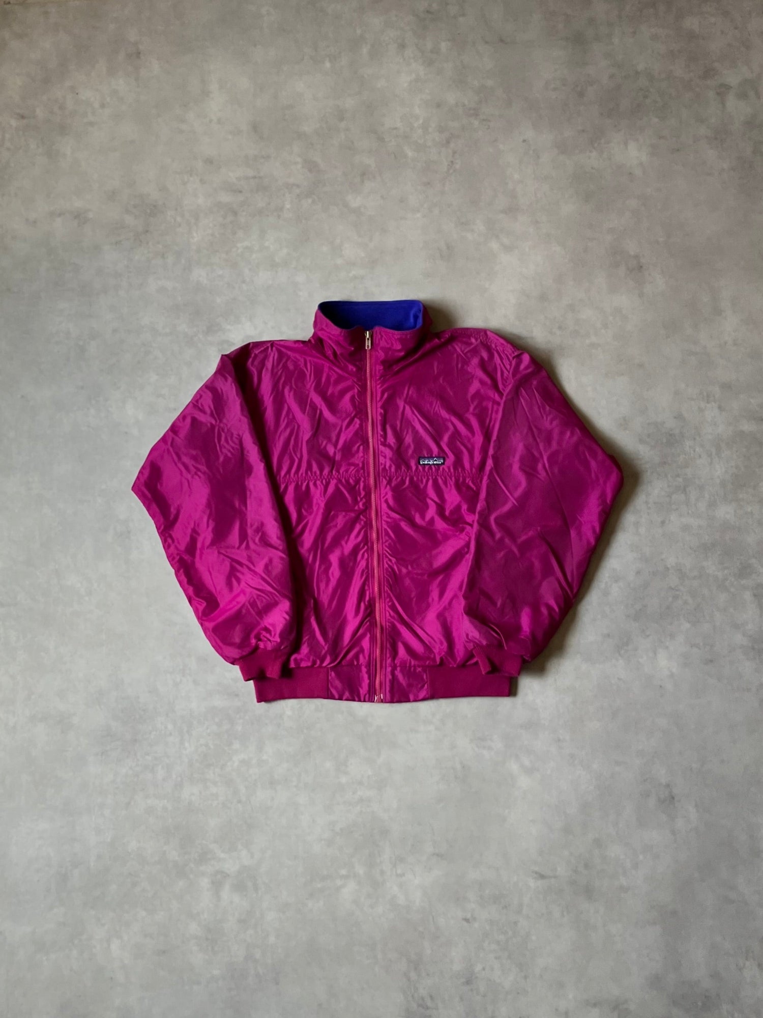 Patagonia Shelled capilene パープル 紫 USA製 【公式通販】
