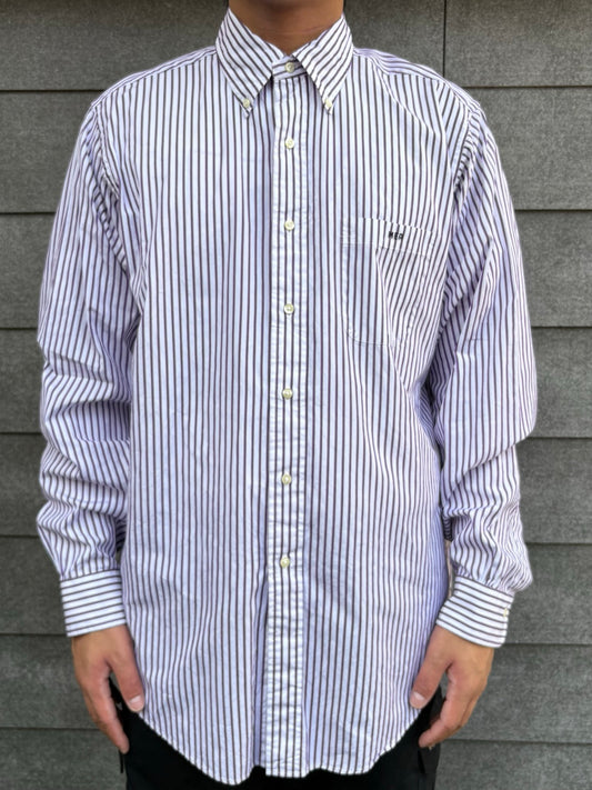 10's Brooks Brothers「Traditional fit」ボタンダウンシャツ