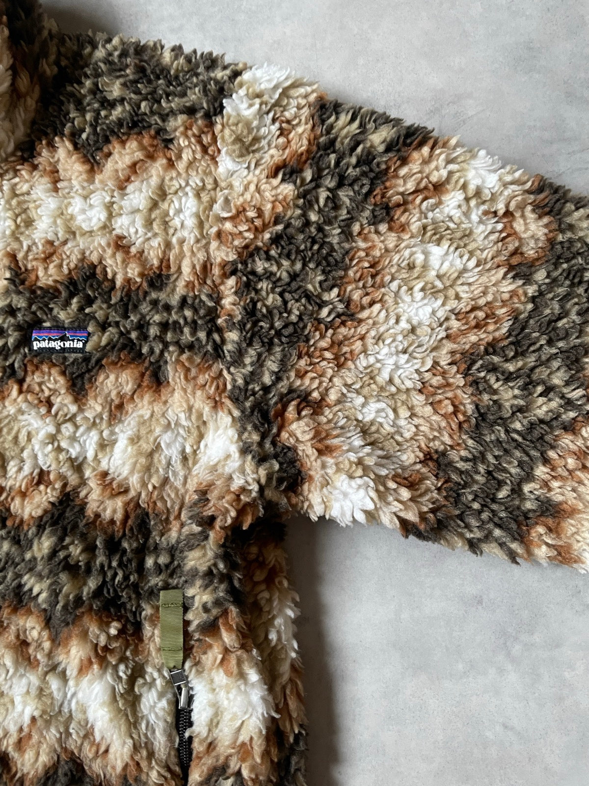 10s PATAGONIA 「Classic Retro-X Cardigan」フリースジャケット