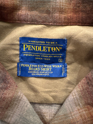 00's「Pendleton」USA製 ウールシャツ