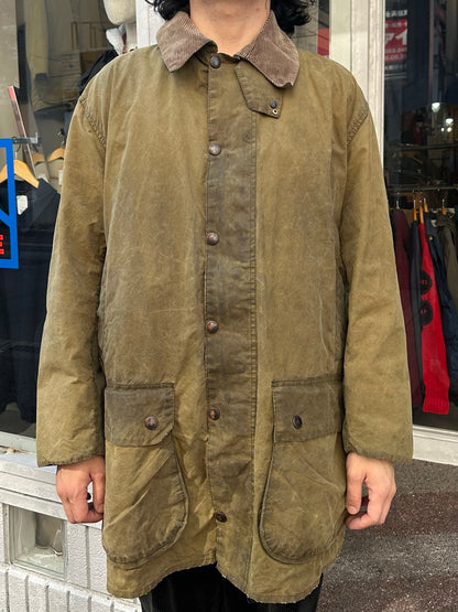 90's BARBOUR「BORDER」オイルドジャケット　