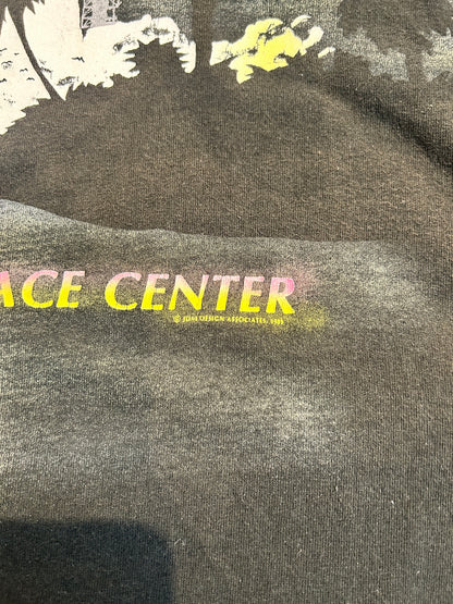 80's「Kennedy Space Center official」グラフィックTシャツ