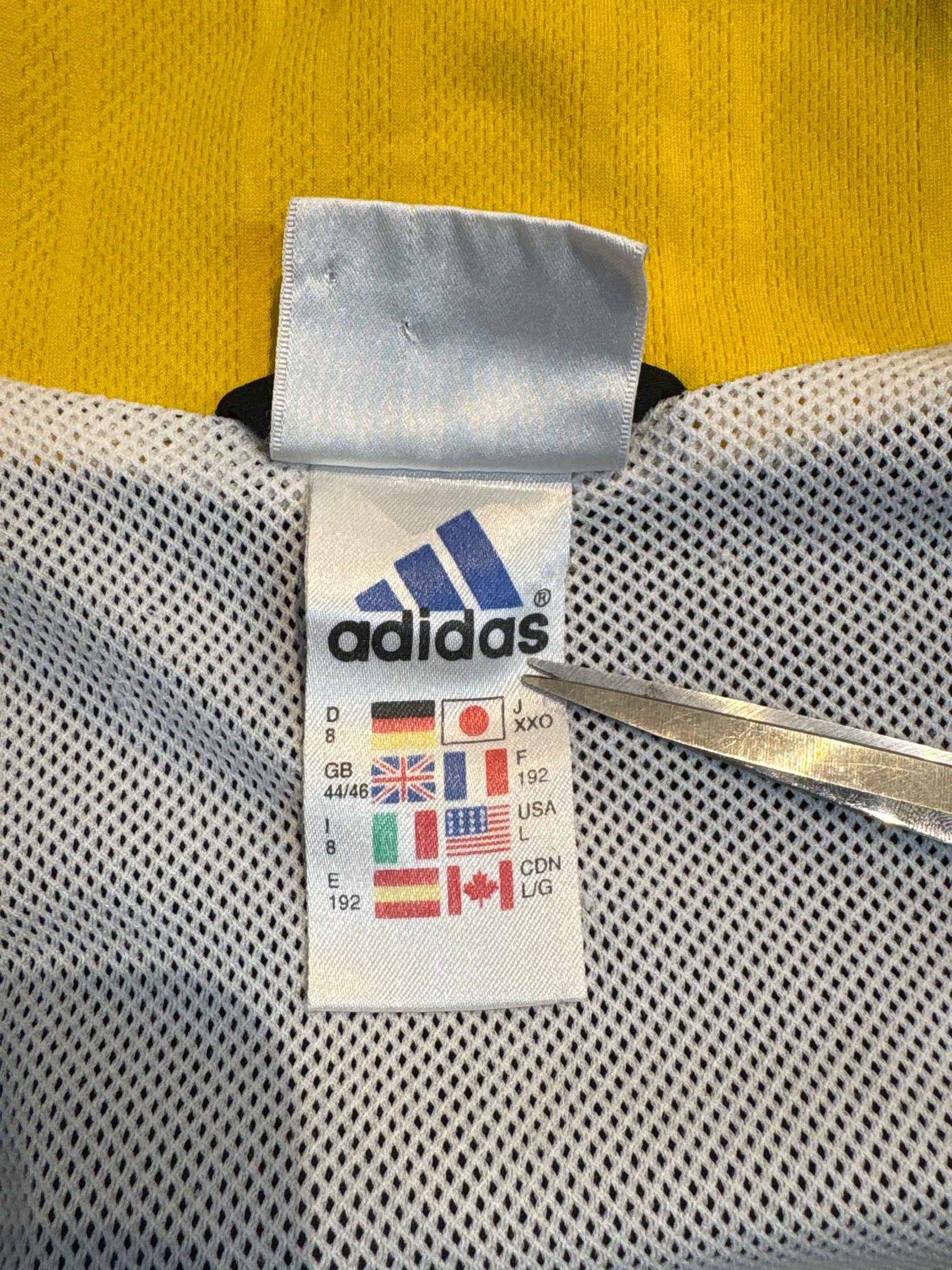 00's「 adidas」トレーニングジャケット