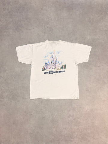90's DISNEY「シンデレラ城」グラフィックTシャツ