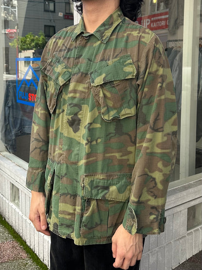 60’s U.S.ARMY「ERDL」ジャングルファティーグジャケット