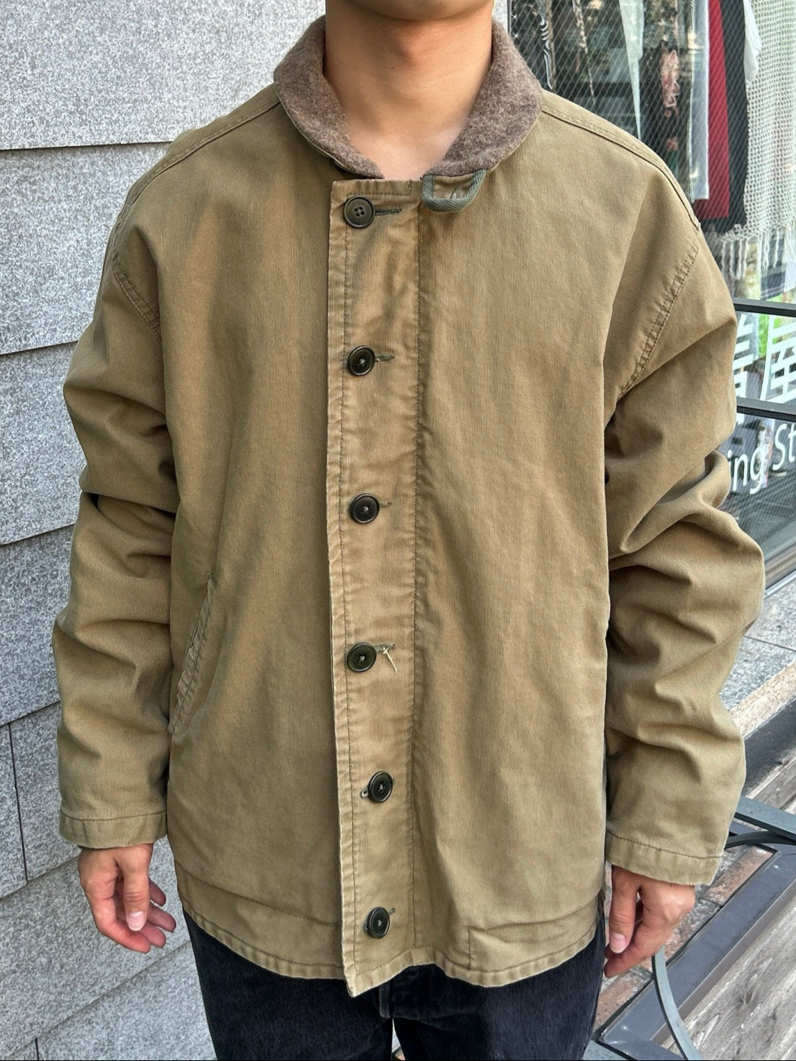 10's「ORVIS」フライトジャケット