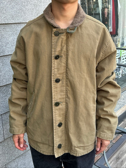 10's「ORVIS」フライトジャケット