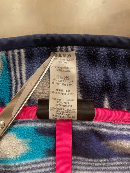 10's PATAGONIA「SYNCHILLA Snap-T 」フリースプルオーバー