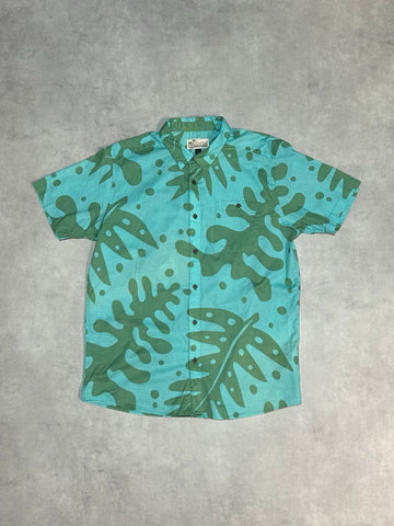 10's PATAGONIA「Pataloha」モンステラ柄　アロハシャツ