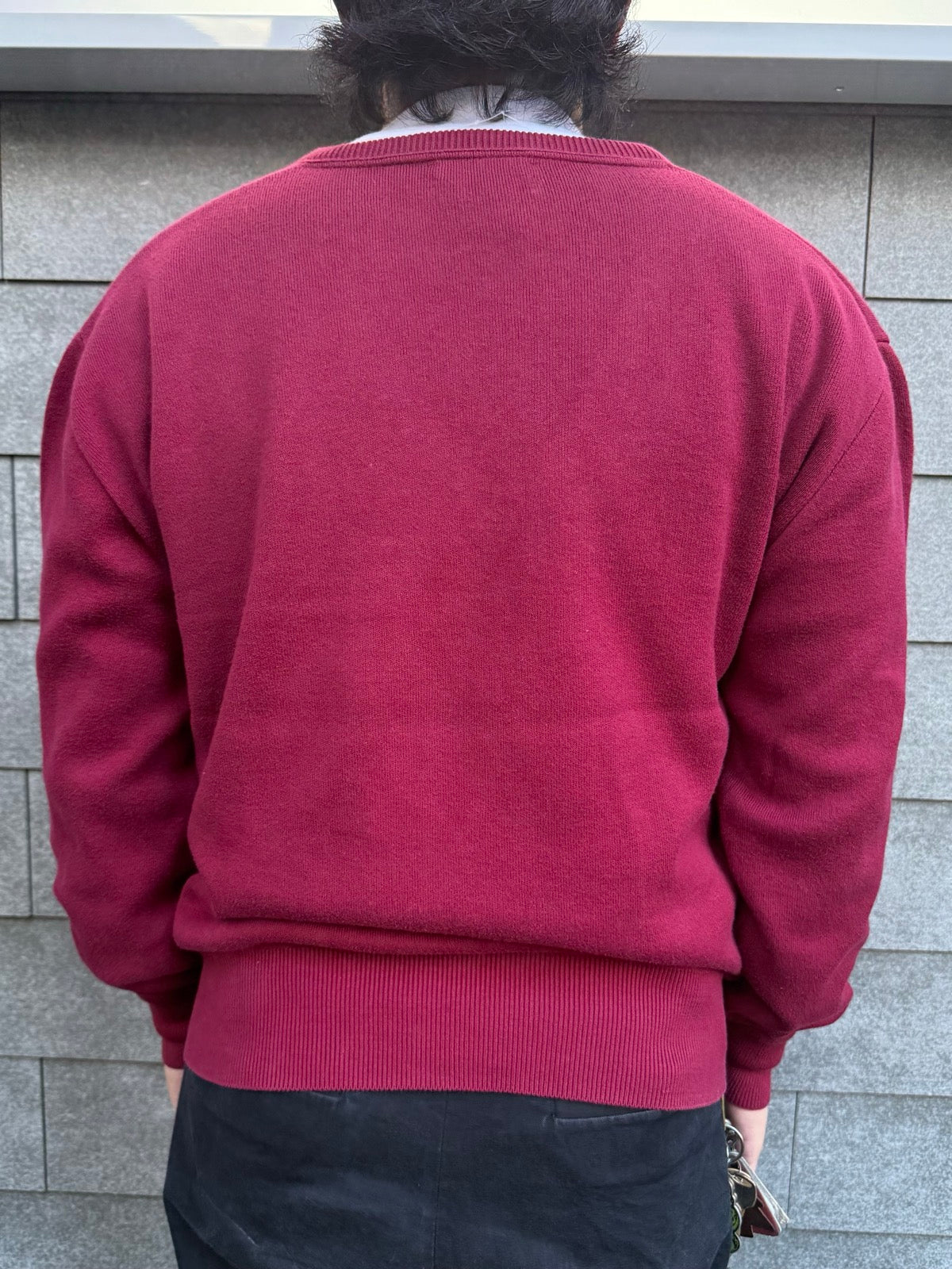 90's「Christian Dior」USA製 チルデンニット