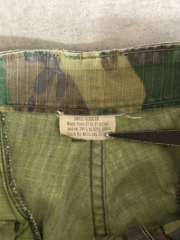 60's U.S.ARMY「JUNGLE FATIGUE」ミリタリーパンツ