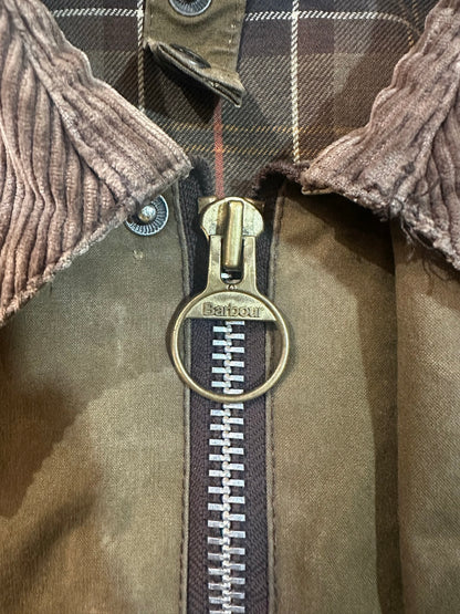 90's BARBOUR「CLASSIC MOORLAND」オイルドジャケット