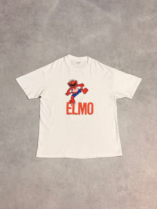 90's SESAME STREET「ELMO」USA製 キャラクターTシャツ