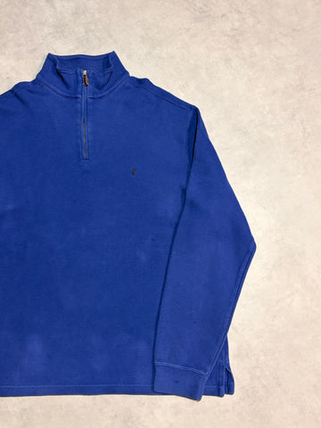 90's POLO BY RALPH LAUREN ハーフジップニット