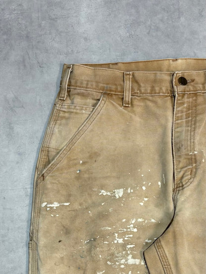 CARHARTT「SINGLE KNEE」ダックパンツ