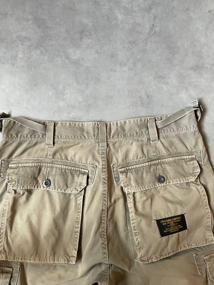 90's POLO JEANS COMPANY カーゴパンツ