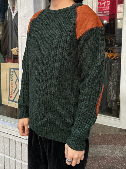 80's WOOLRICH ウールニット