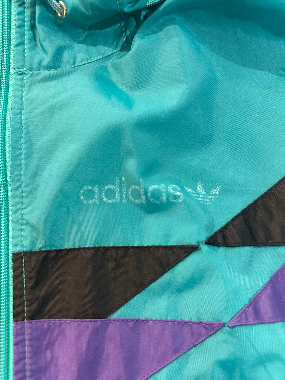 90's ADIDAS ナイロンジャケット