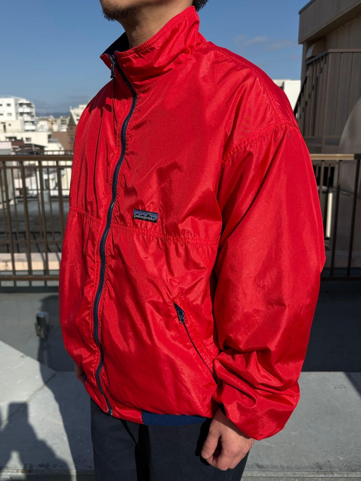 80's PATAGONIA「Shelled Synchilla」ジャケット