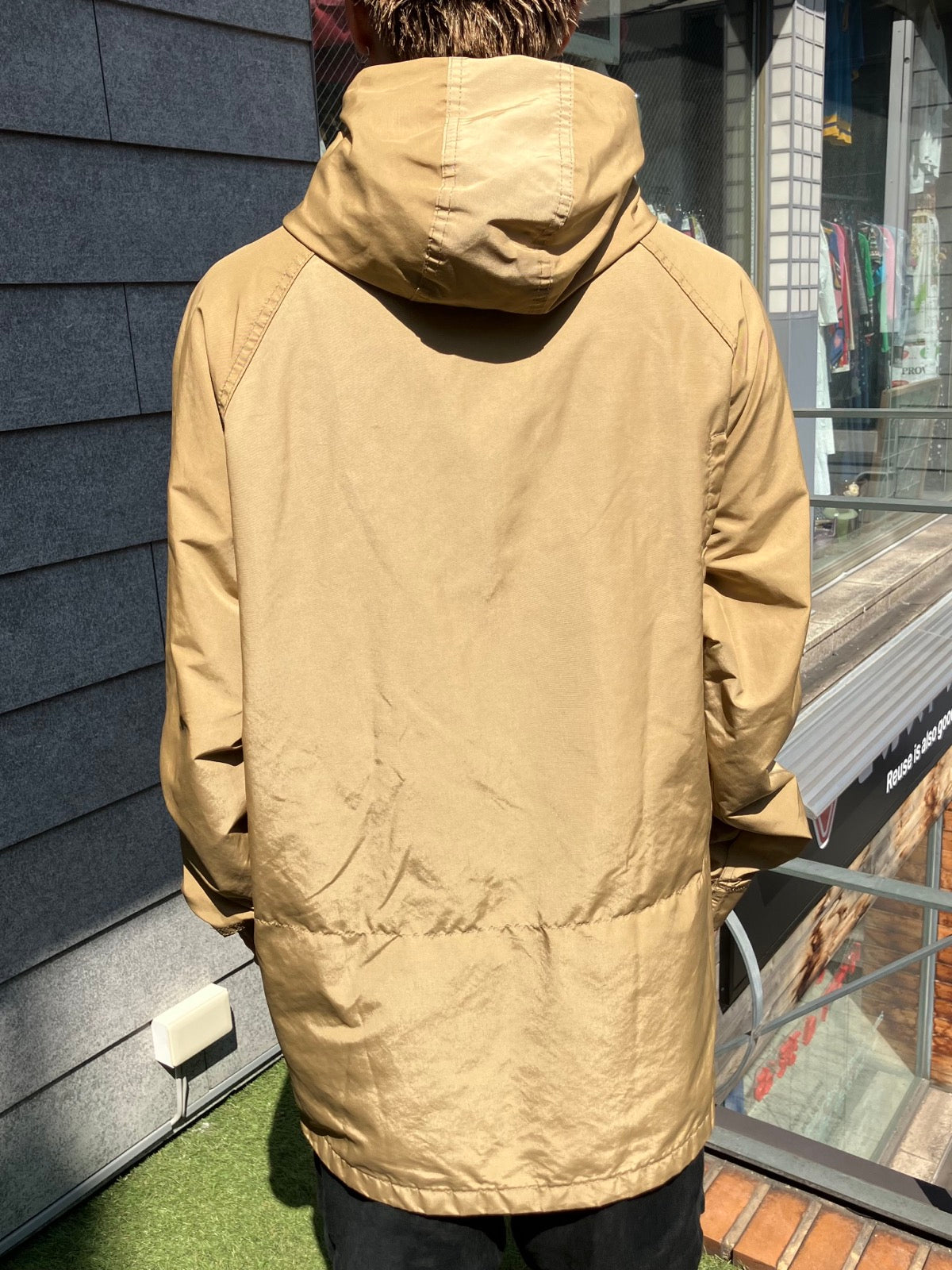 80's~90's「Woolrich」マウンテンパーカー